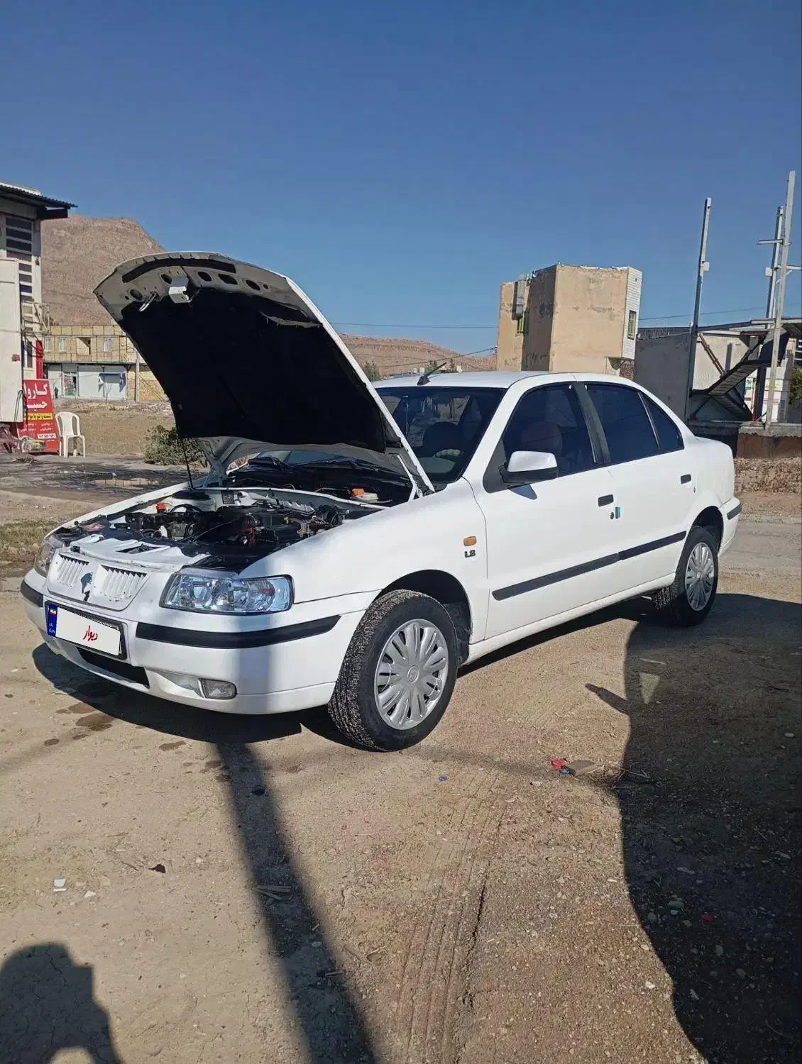 سمند lx|خودرو سواری و وانت|خرم‌آباد, |دیوار