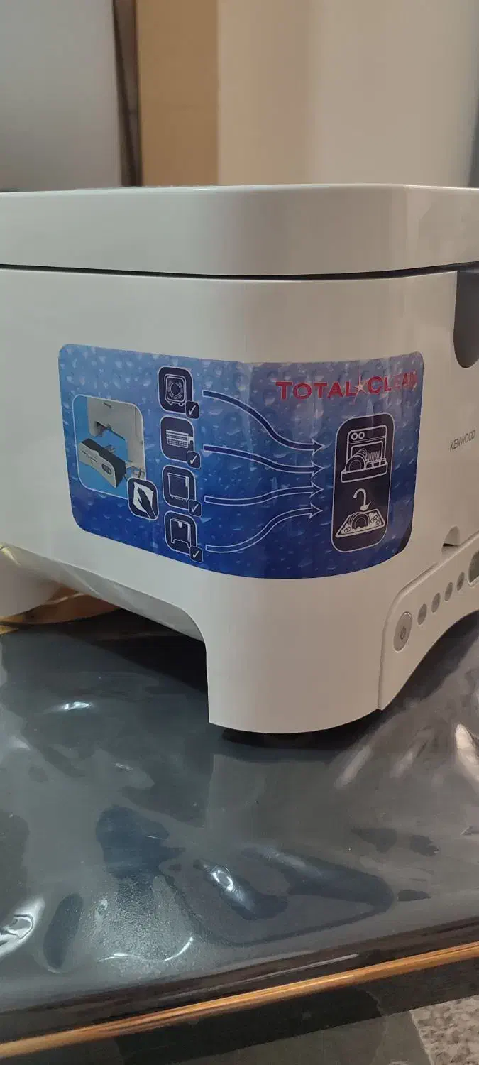 سرخ کن کنوود اصل|اجاق گاز و لوازم برقی پخت‌وپز|دوگنبدان, |دیوار