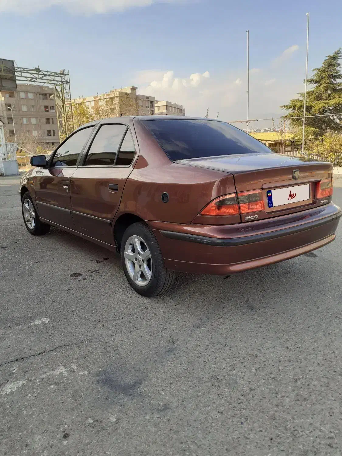 سمند EF7 مدل اخر ۱۳۹۱ دوگانه بی رنگ|خودرو سواری و وانت|تهران, خلیج فارس|دیوار