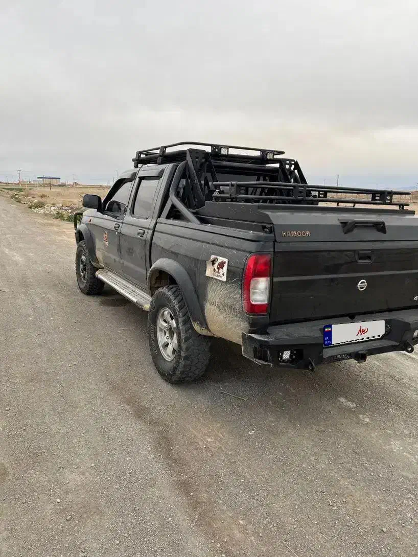 پیکاپ ریچ مدل ۹۶ پارس خودرو بدون رنگ|خودرو سواری و وانت|اصفهان, گلزار|دیوار