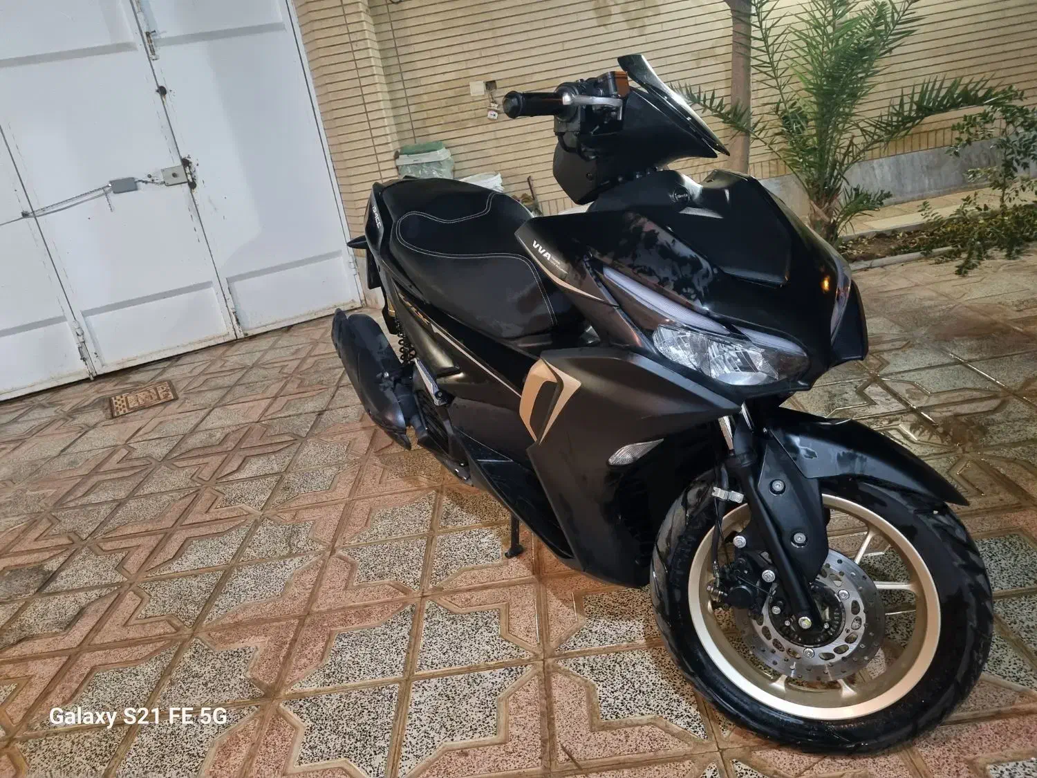 بلنتا آیروکس ۱۵۴ cc|موتورسیکلت|حبیب آباد, |دیوار