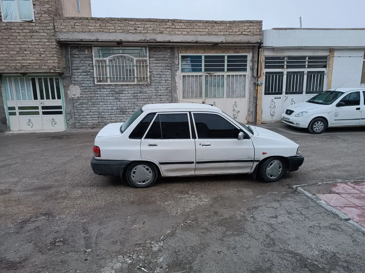 پراید مدل ۸۷|خودرو سواری و وانت|شیروان (خراسان), |دیوار