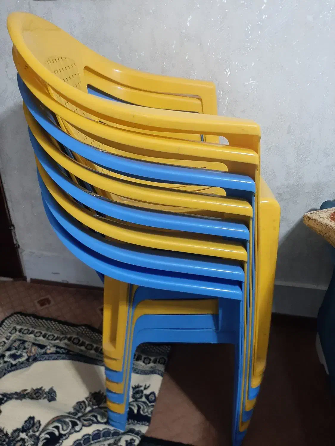 7 عدد صندلی ناصر جنس درجه یک|صندلی و نیمکت|دورود, |دیوار