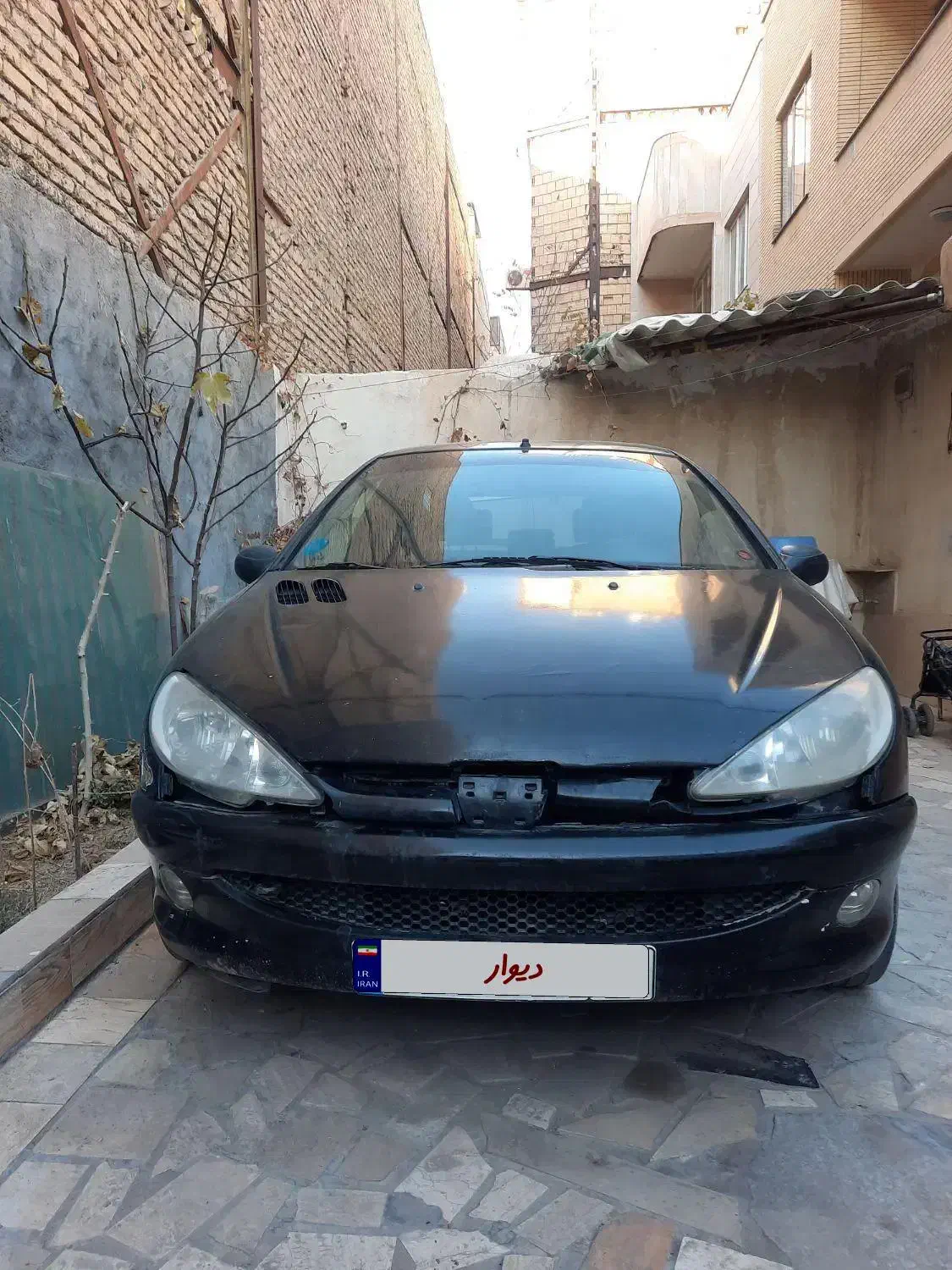 پژو ۲۰۶ تیپ ۳ مدل ۱۳۹۰|خودرو سواری و وانت|مشهد, سرافرازان|دیوار