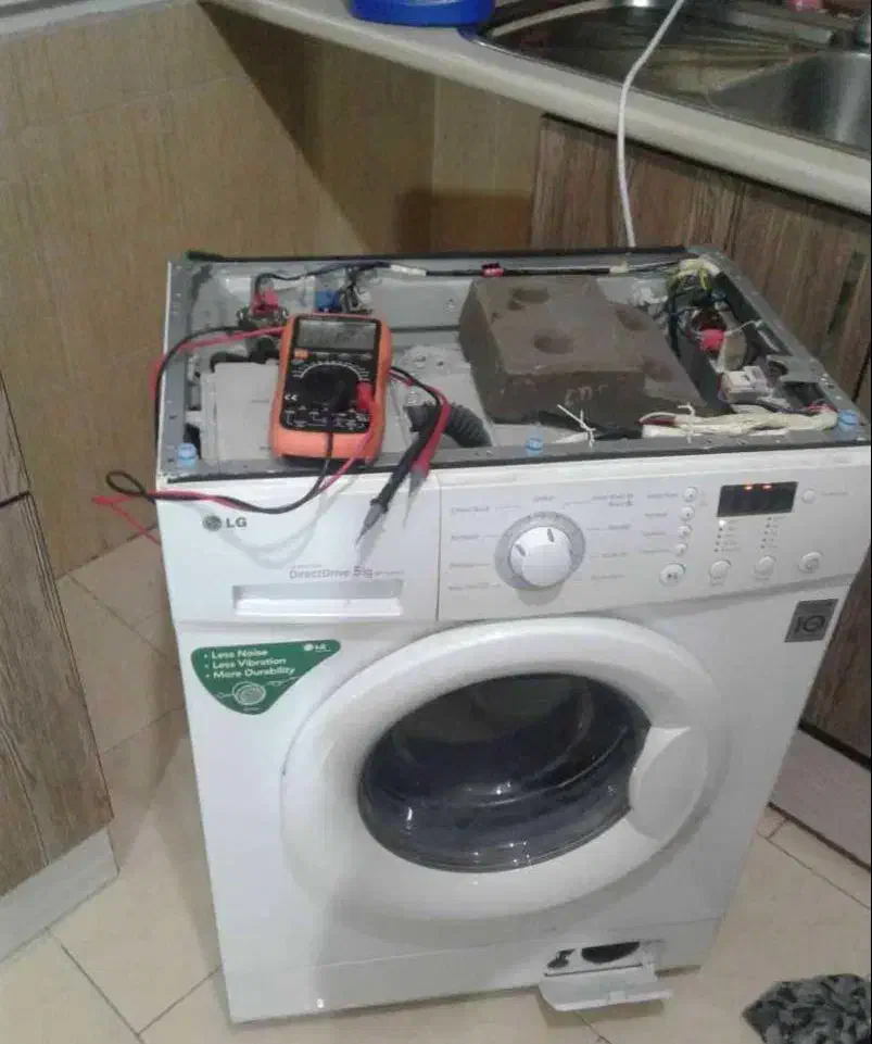 تعمیرات لوازم خانگی یخچال ولباسشویی|خدمات پیشه و مهارت|محمدیه-قزوین, |دیوار