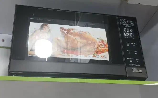 اون توستر سونار دیجیتالی|اجاق گاز و لوازم برقی پخت‌وپز|اردبیل, |دیوار