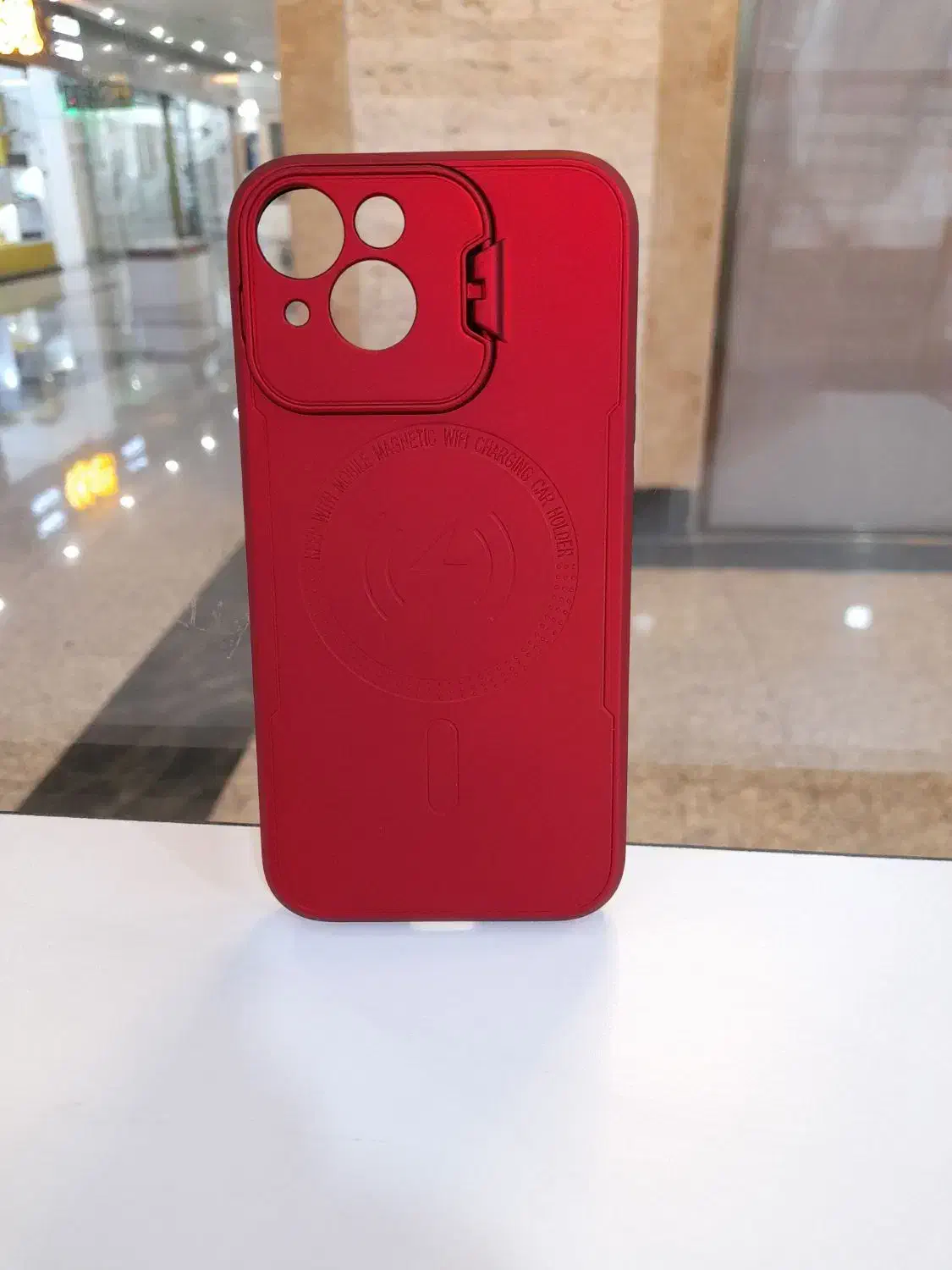 گارد ( قاب ) دولایه مگ سیف دار ، آیفون و سامسونگ|لوازم جانبی موبایل و تبلت|گرگان, |دیوار