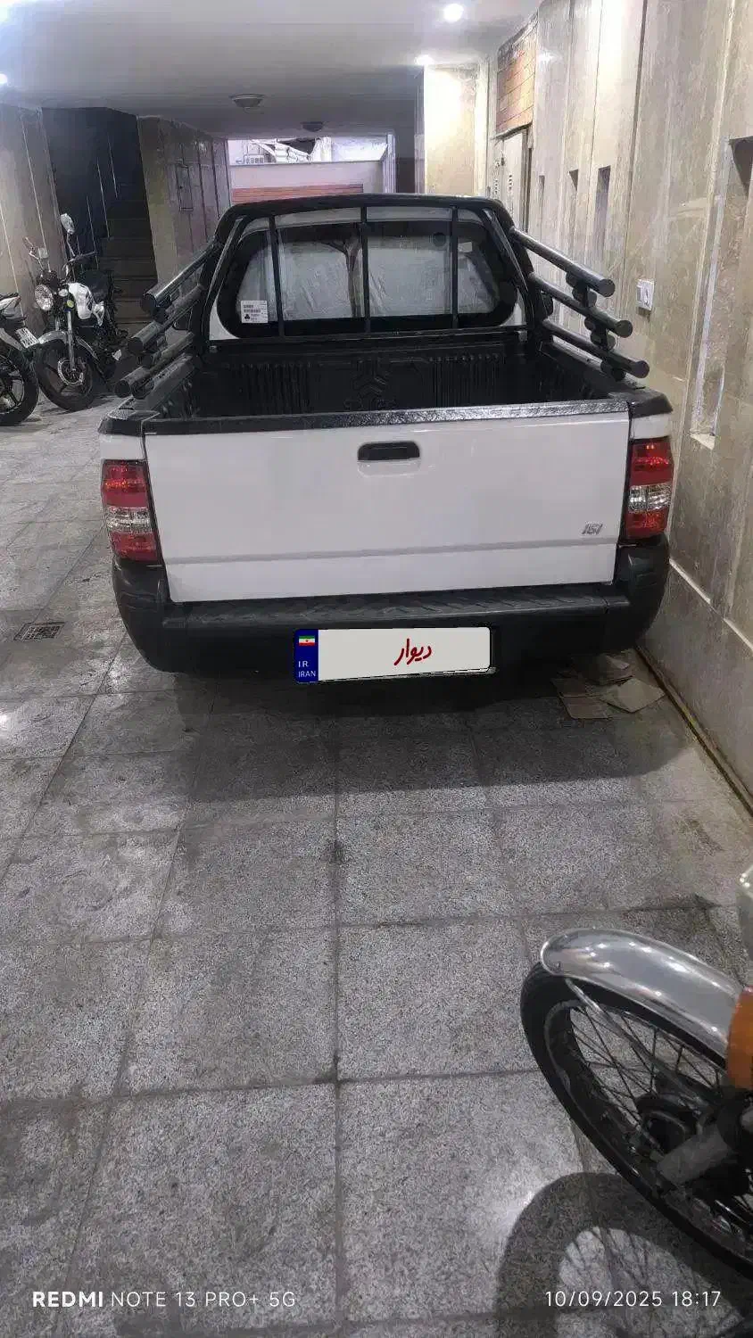 وانت151 seدرحد صفر کفی لاینر دیلایت قابل معاوضه|خودرو سواری و وانت|تهران, شارق|دیوار