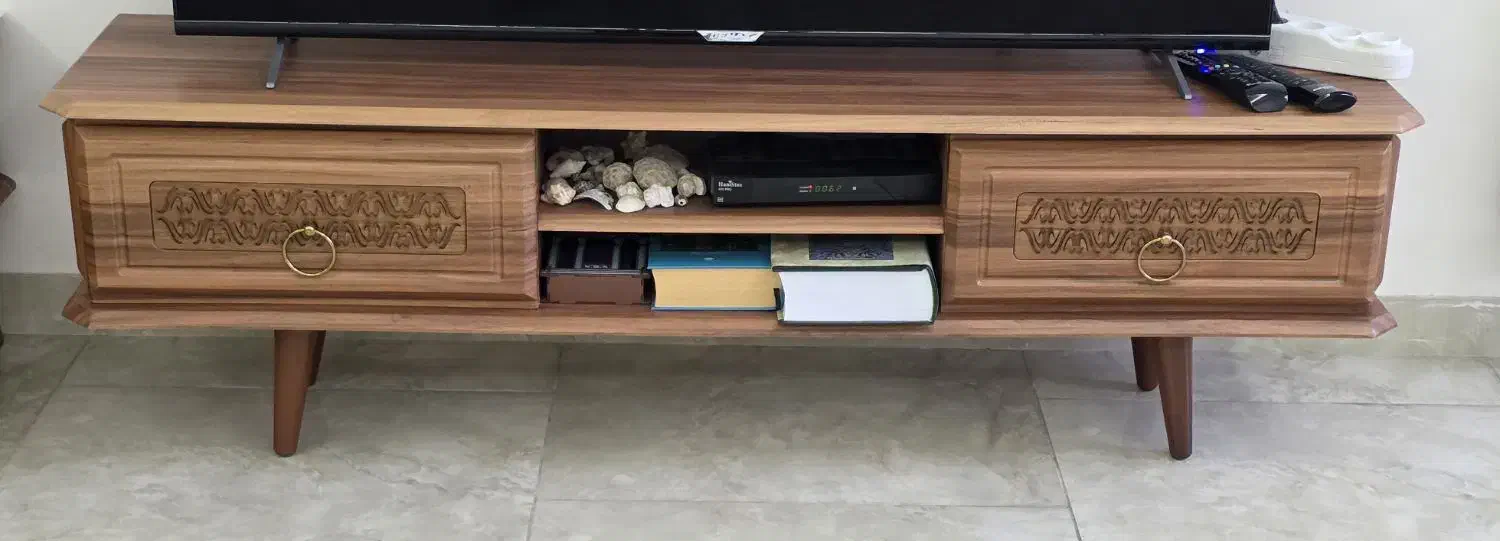 فروش کنسول و آینه و میز تلویزیون|بوفه، ویترین، کنسول|لاهیجان, شهید آوینی|دیوار