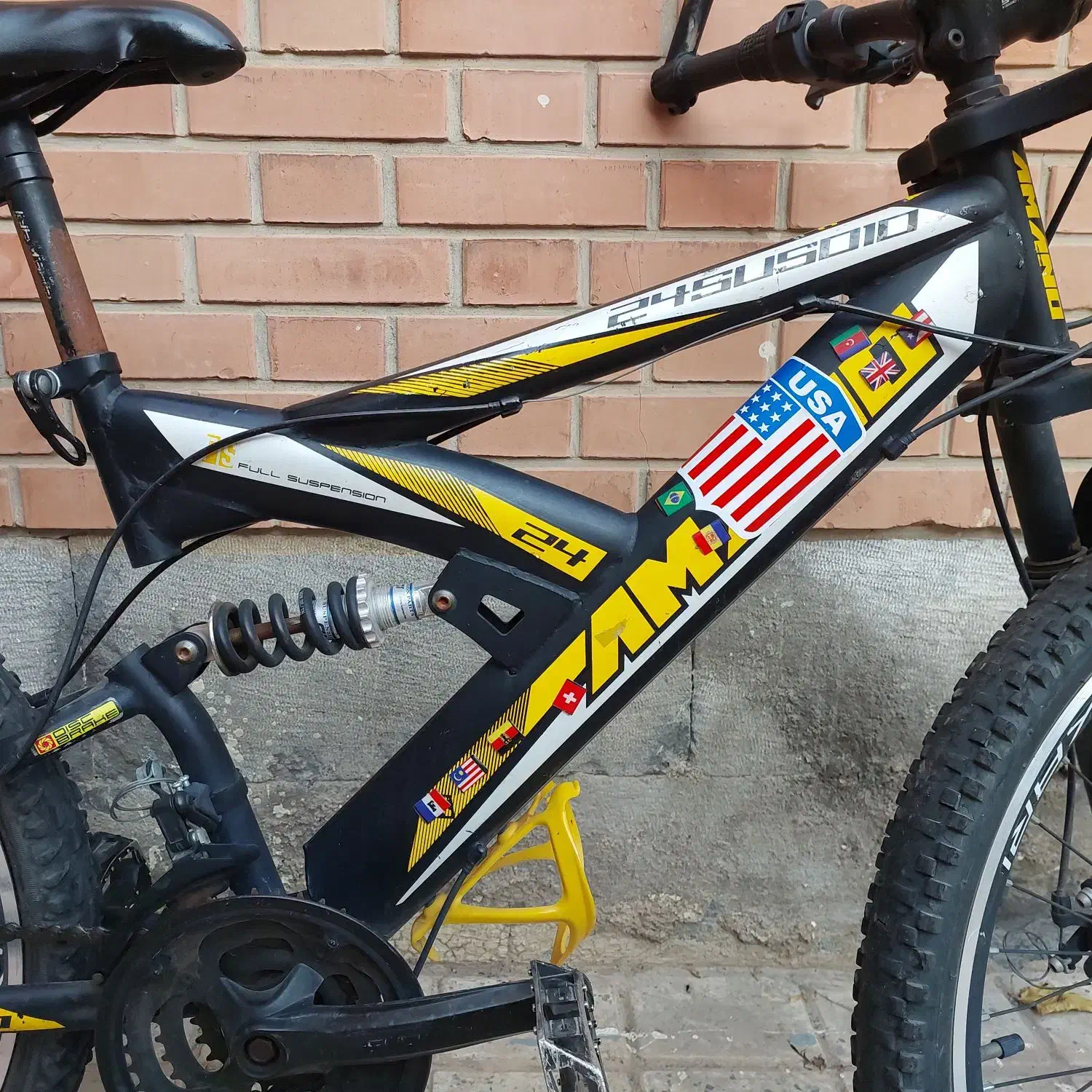 دوچرخه، کوهستان، سایز ۲۴|دوچرخه، اسکیت، اسکوتر|تهران, شهرک زینبیه|دیوار