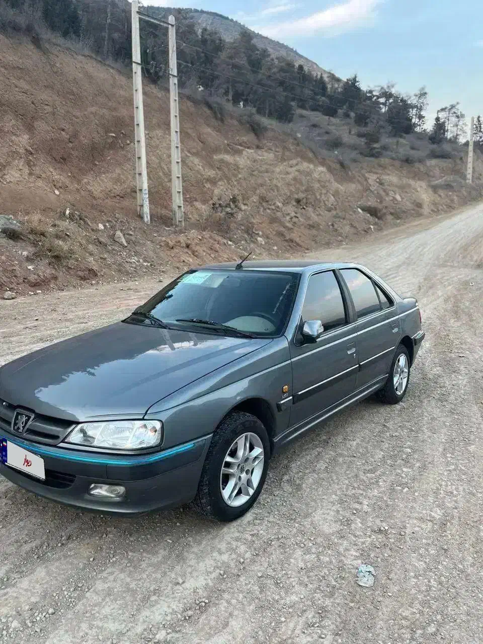 پارس تی یو فایو مدل ۹۵ بیرنگ|خودرو سواری و وانت|کرج, مهرویلا جنوبی|دیوار