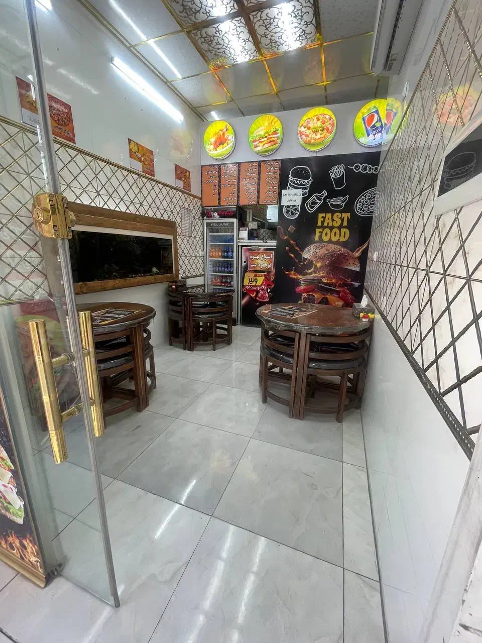 لوازم فست فود درحد|کافی‌شاپ و رستوران|قم, هفت تیر|دیوار