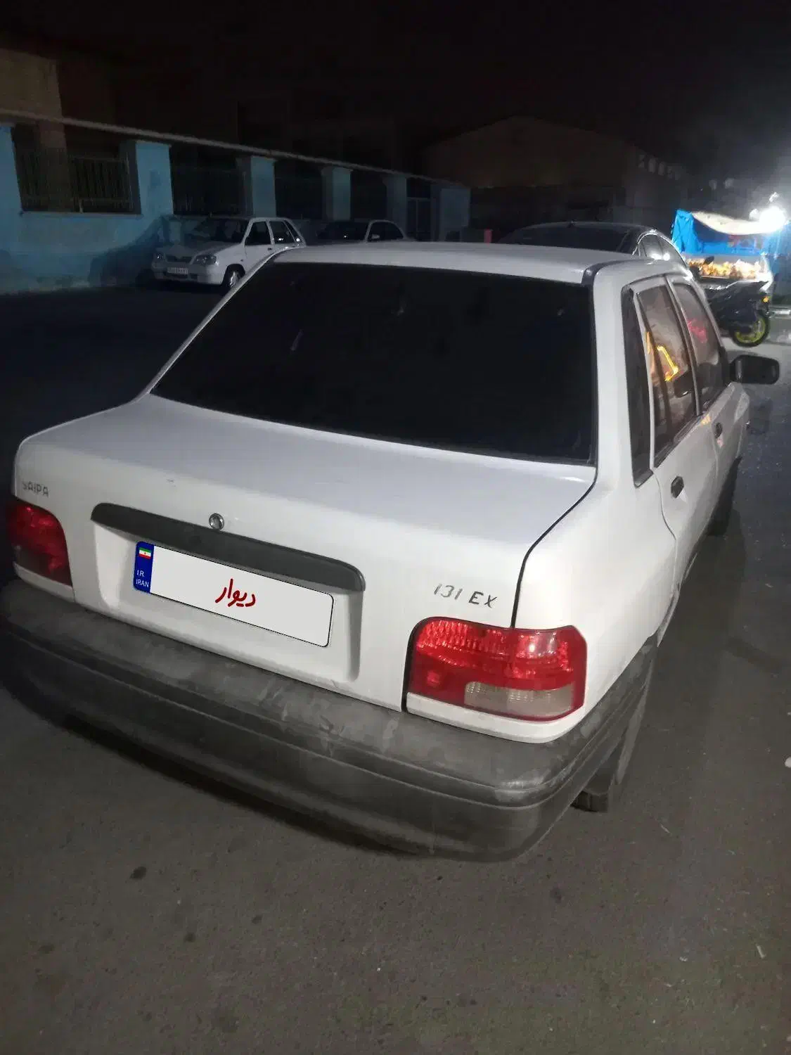 ،پراید ۹۲ EX شاسی سالم|خودرو سواری و وانت|اسلام‌شهر, شهرک سعیدیه|دیوار
