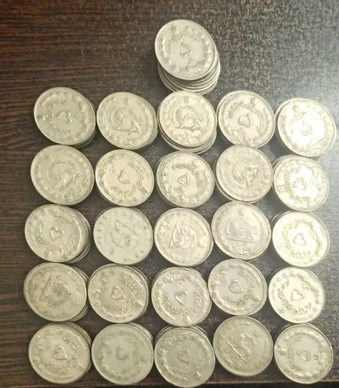 فروش سکه های پهلوی 5 ریالی|کلکسیون سکه، تمبر، اسکناس|کرمان, |دیوار