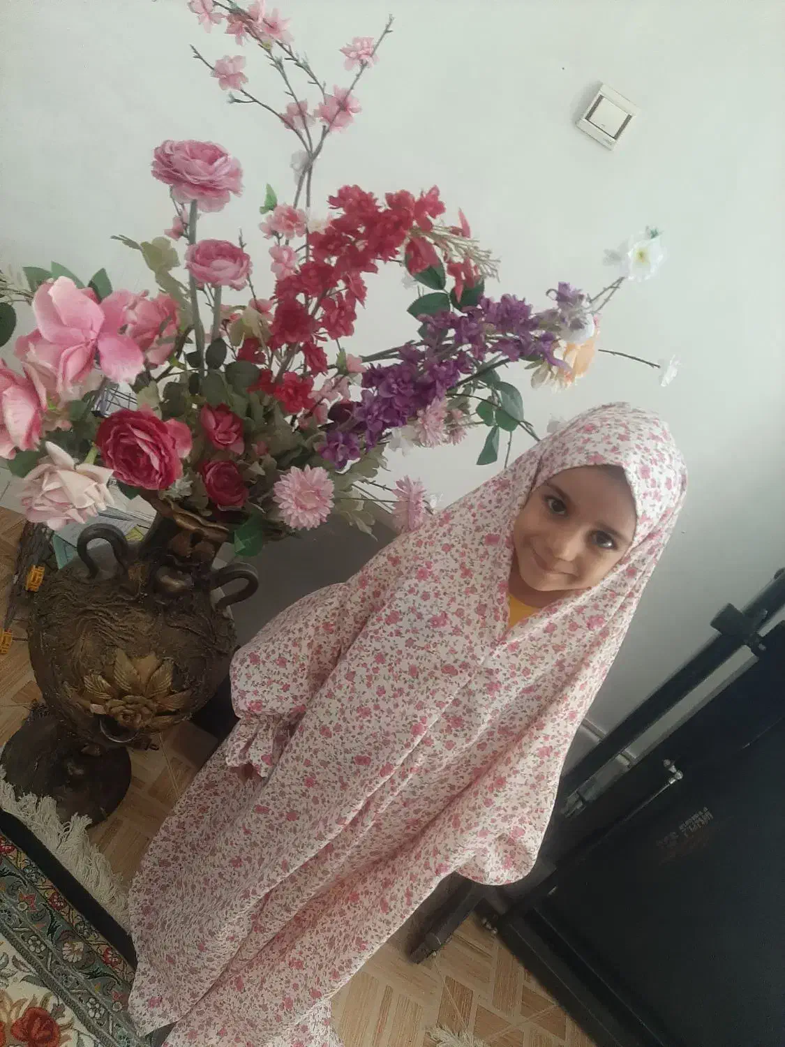 دوخت انواع چادر  عربی  بحرینی ساده کارمندی وغیره|لباس|قم, بنیاد|دیوار