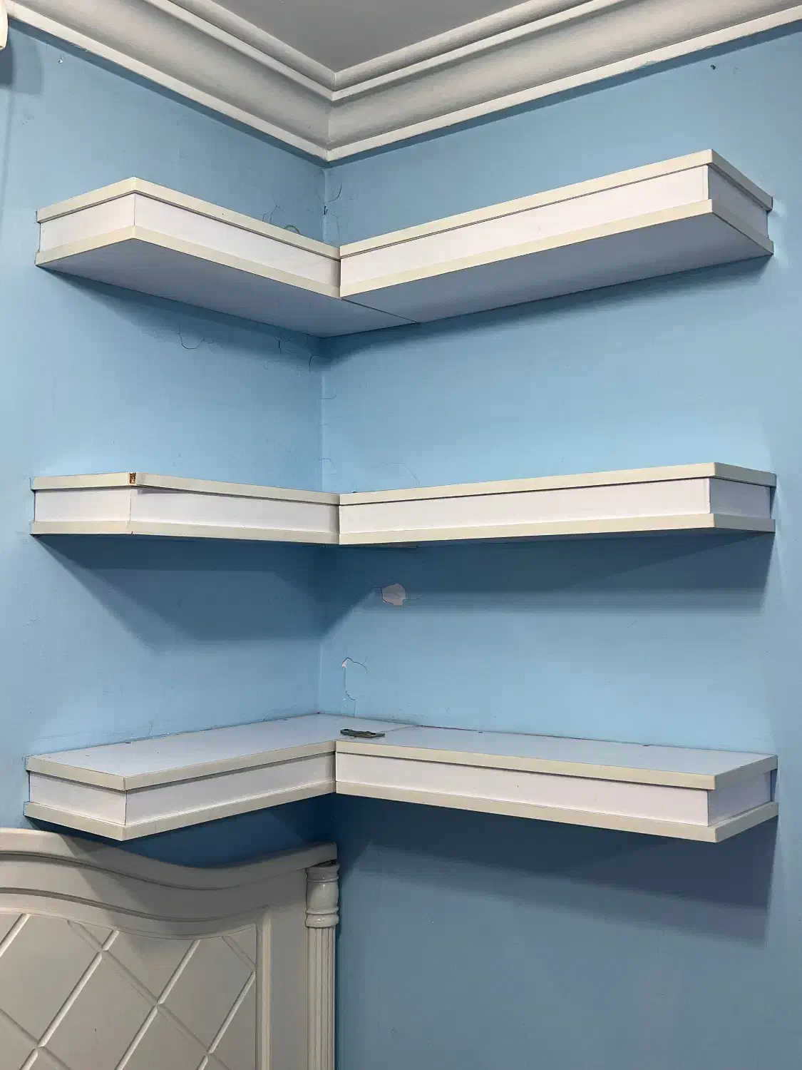 دکور|کتابخانه، شلف، قفسه‌های دیواری|رشت, گلسار|دیوار