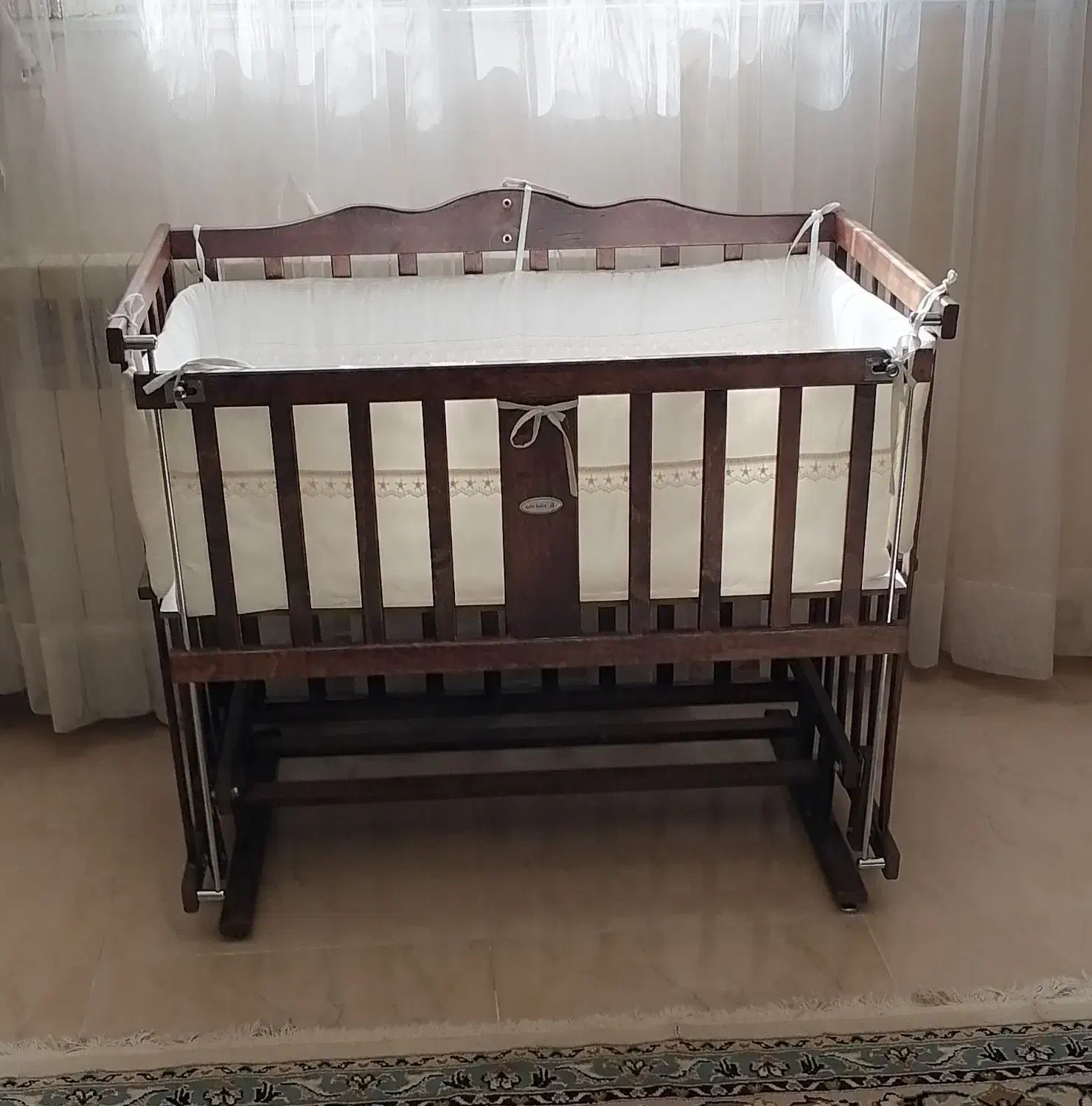 تخت نوزادی ترکaybi|تخت و صندلی بچه|بندر انزلی, نیمه شعبان|دیوار