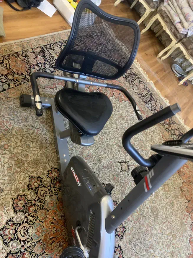 دوچرخه ثابت stingray|تجهیزات ورزشی|زنجان, |دیوار