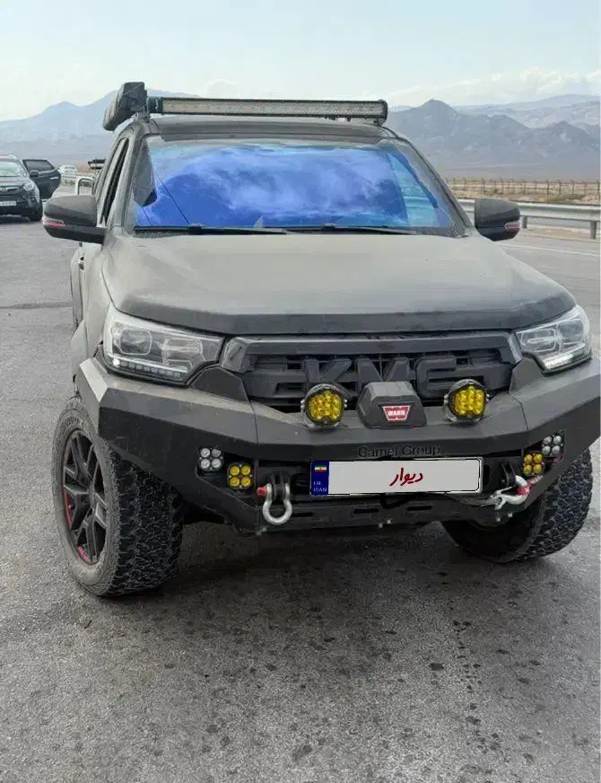 kmc t8|خودرو سواری و وانت|تهران, فردوس|دیوار