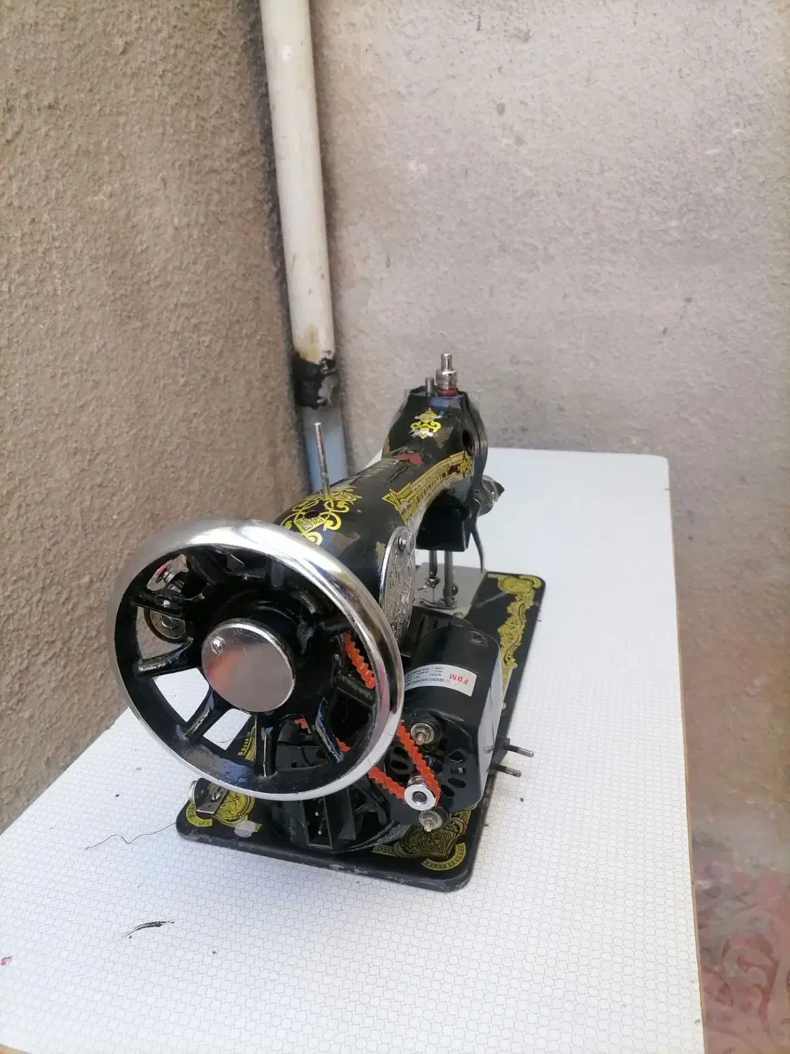 چرخ خیاطی|چرخ خیاطی و ریسندگی|سنندج, |دیوار