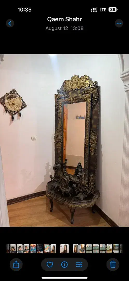 آینه و کنسول|مبلمان خانگی و میز عسلی|قائمشهر, |دیوار