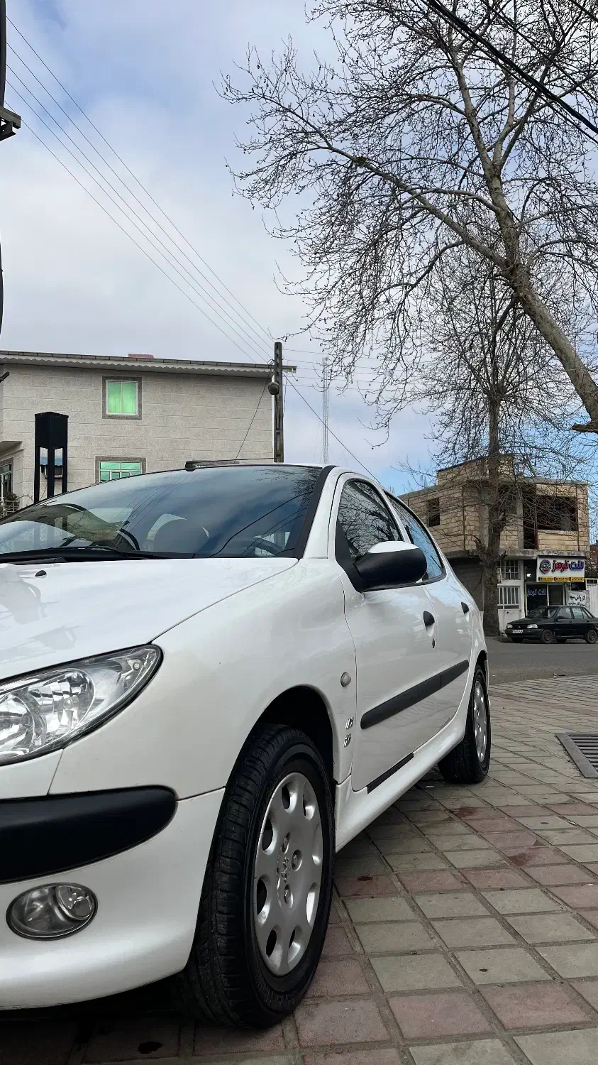 206 تیپ ۵ مدل ۹۶|خودرو سواری و وانت|تالش, هشتپر|دیوار