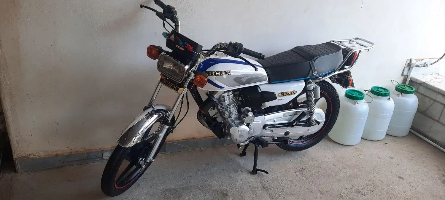 متور‌احسان ۱۲۵‌  انژکتور|موتورسیکلت|بندر ترکمن, |دیوار
