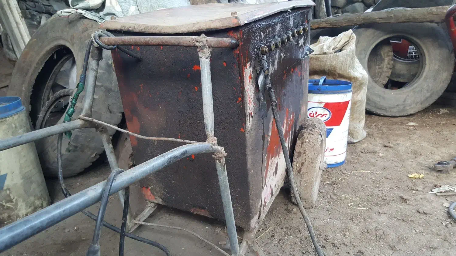 دستگاه جوش روغنی|ابزارآلات|کلیبر, |دیوار