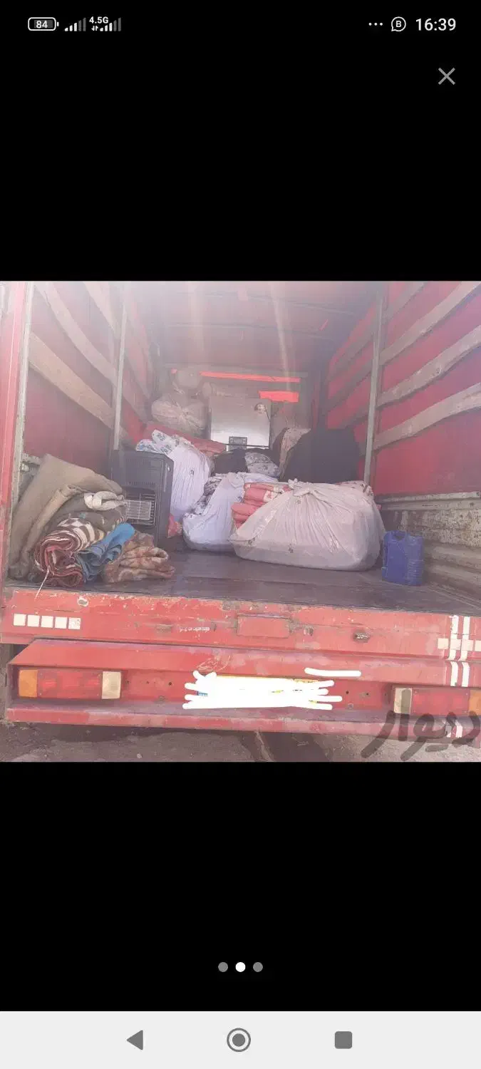 حمل انواع باربه تمام نقاط ایران وداخل استانی|خدمات حمل و نقل|خاش, |دیوار