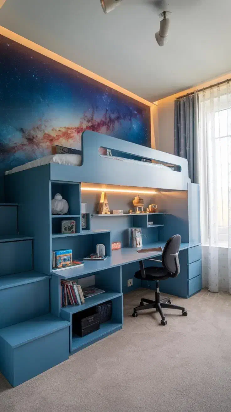 طراحی و ساخت انواع تخت دوطبقه نوجوان|تخت و سرویس خواب|کرمانشاه, |دیوار