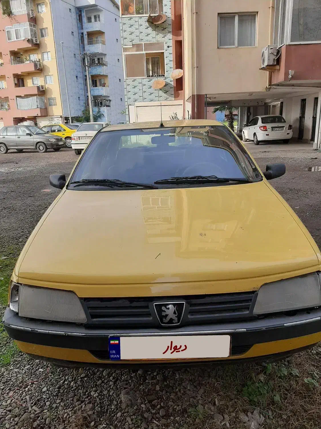 فروش خودرو تاکسی|خودرو سواری و وانت|رشت, کوی مهر|دیوار