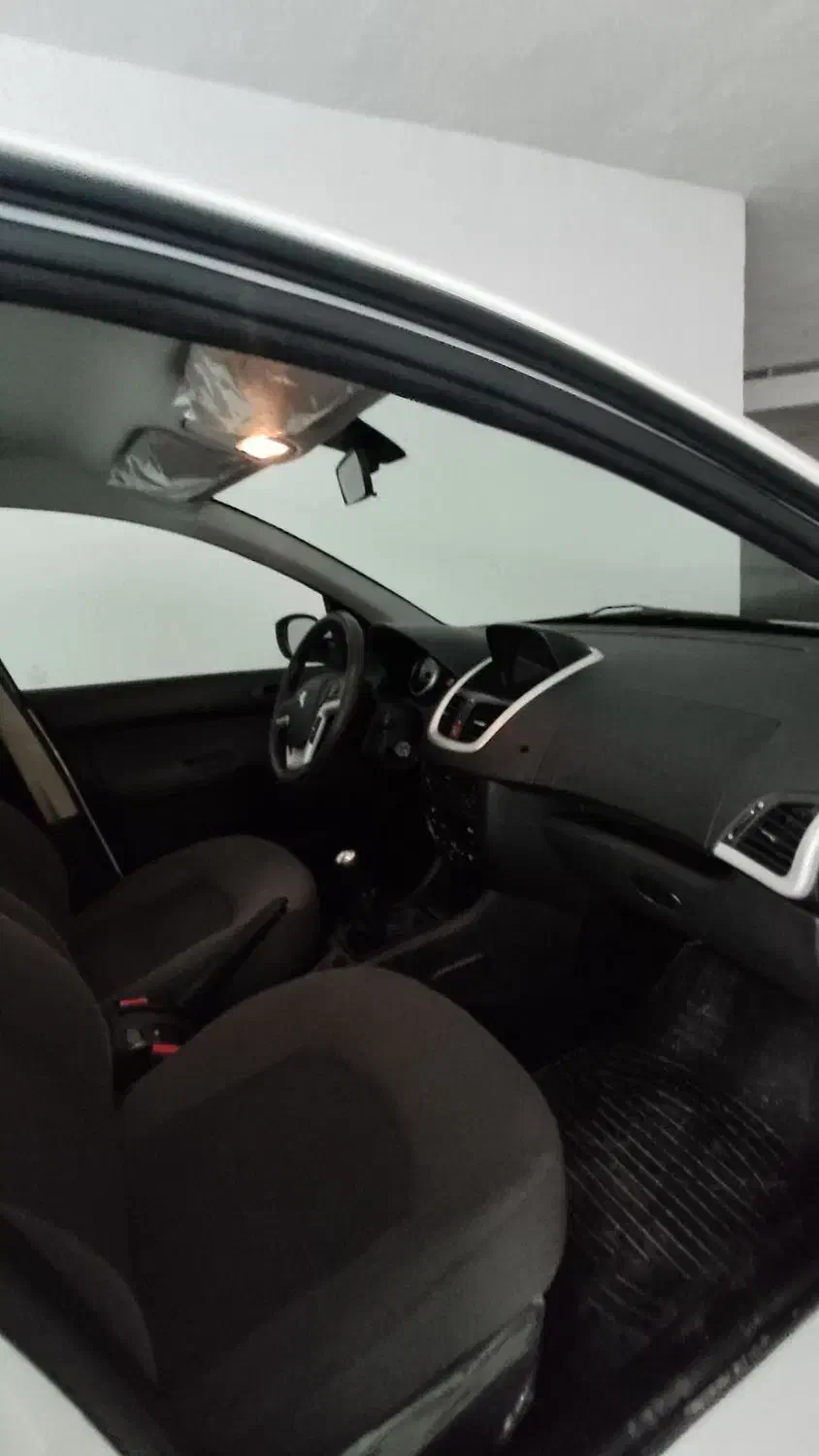 پژو ۲۰۷i مدل ۱۴۰۴ سفید نو|خودرو سواری و وانت|پردیس, فاز ۸|دیوار