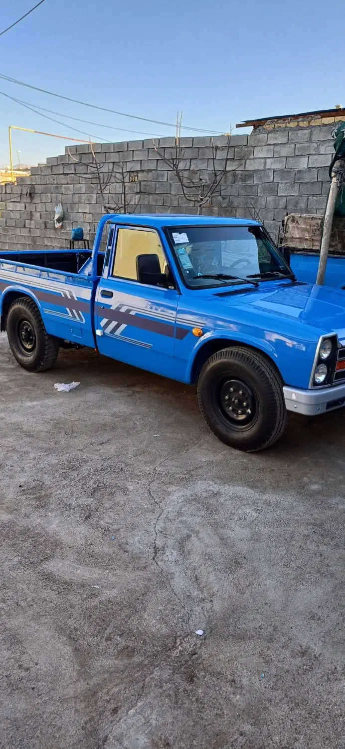 نیسان وانت درچه سیمی دوگانه|خودرو سواری و وانت|درب گنبد, |دیوار