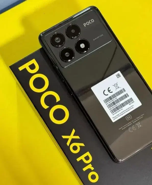 POCO X6 PRO 512 RAM 12|موبایل|ملارد, |دیوار
