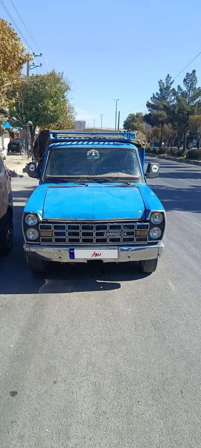 ماشین نیسان دیزل سالم چند سال دسته خوبم بوده|خودرو سواری و وانت|دماوند, گیلاوند|دیوار