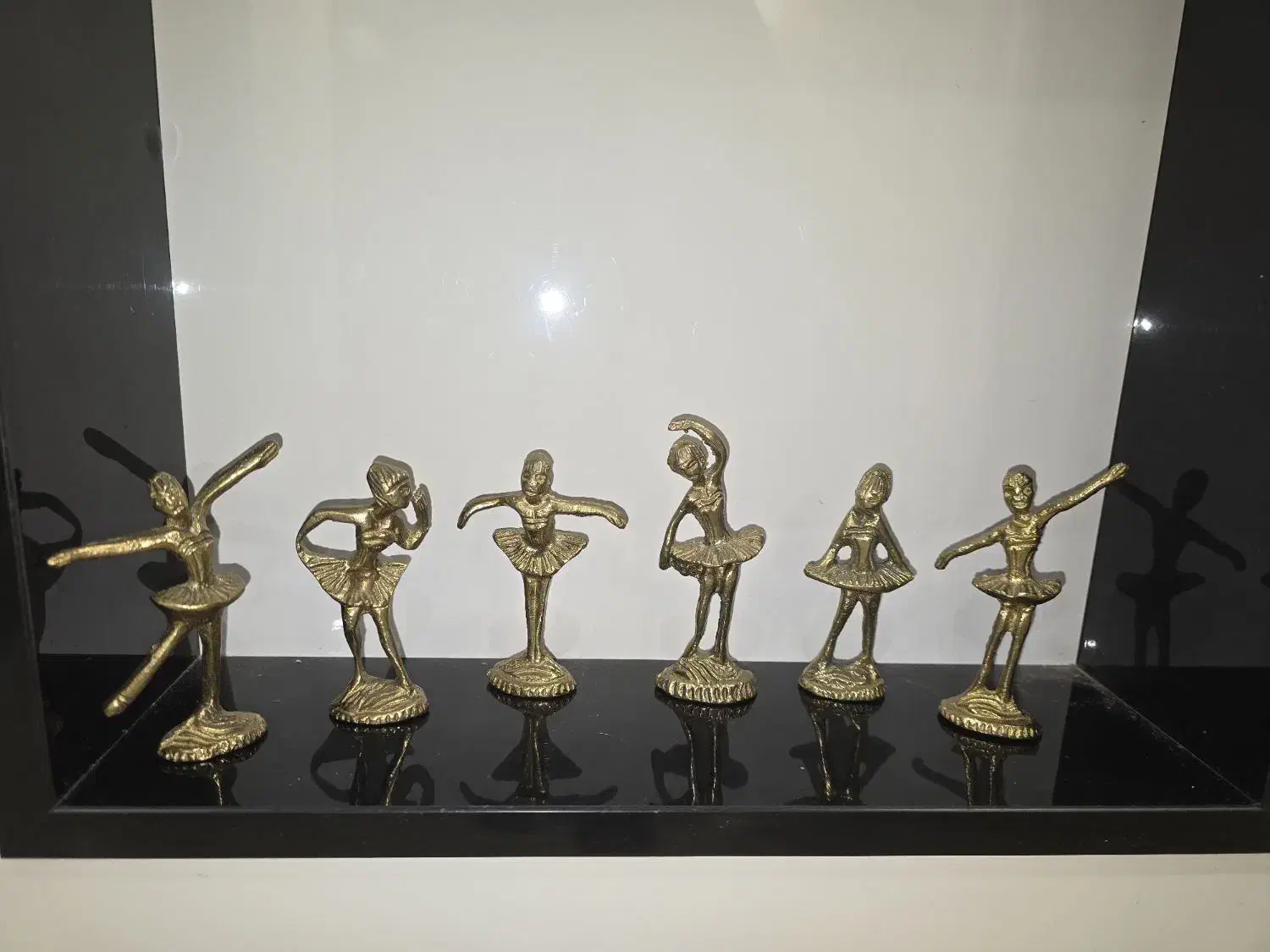 مجسمه باله برنز|مجسمه، تندیس، ماکت|تهران, سردارجنگل|دیوار