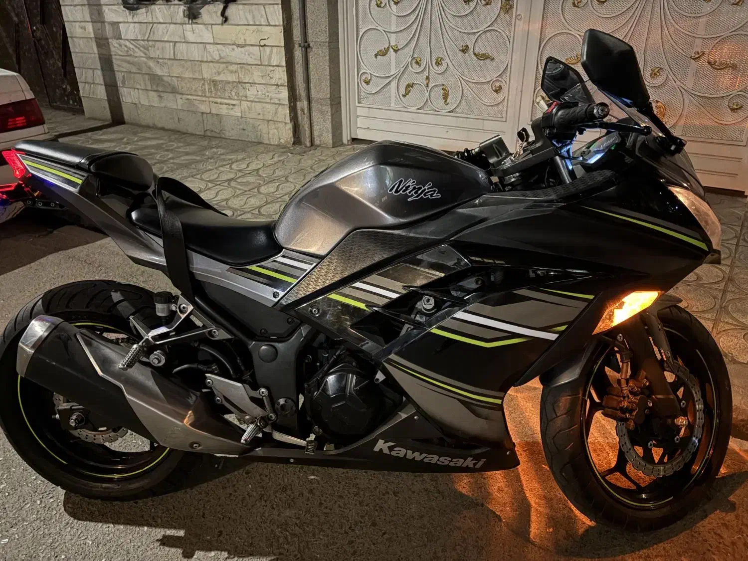 ninja 300|موتورسیکلت|تهران, ابوذر|دیوار