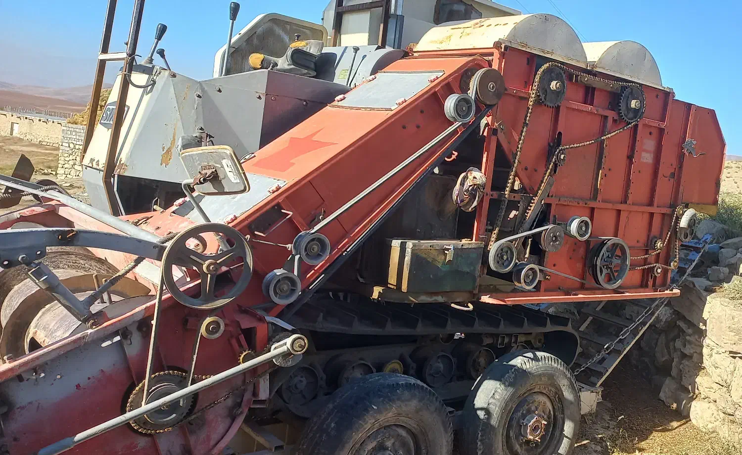 کمباین نخود|خودرو سنگین|محمدبار, |دیوار