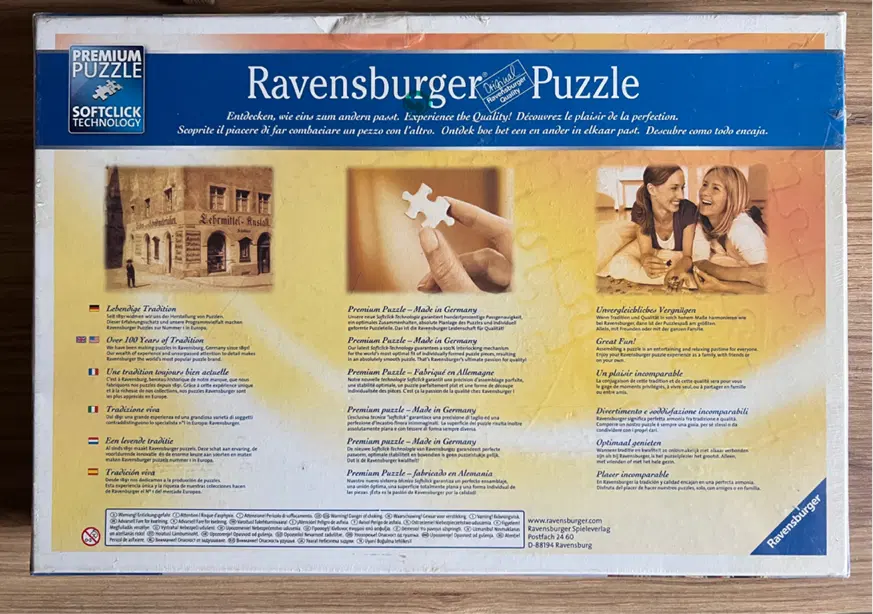 پازل 5000 تکه راونزبرگر Ravensburger|کلکسیون و سرگرمی|تهران, هفت حوض|دیوار