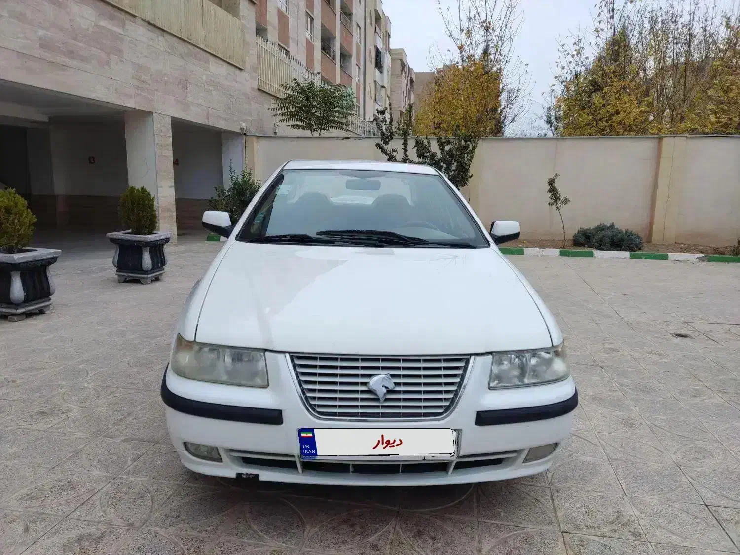 سمندLXمدل 87در حد خشک کم کارکرد|خودرو سواری و وانت|کرمانشاه, |دیوار