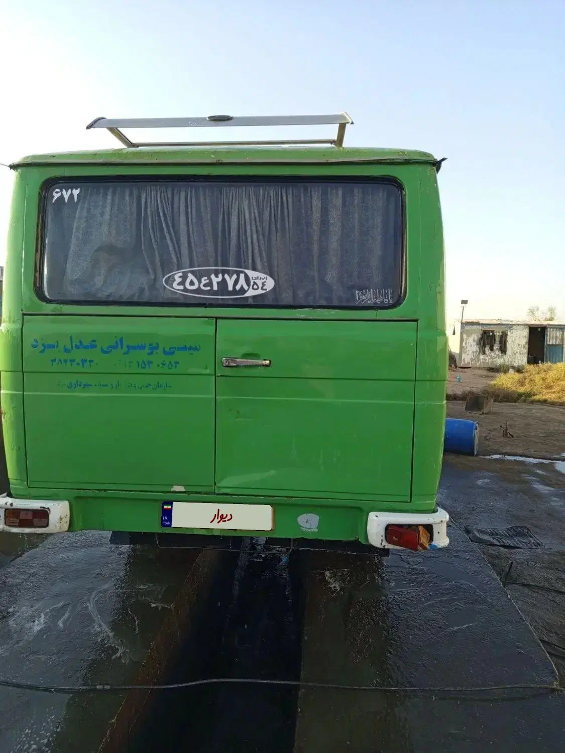 مینی بوس بنز مدل ۵۶|خودرو سنگین|کرمان, |دیوار