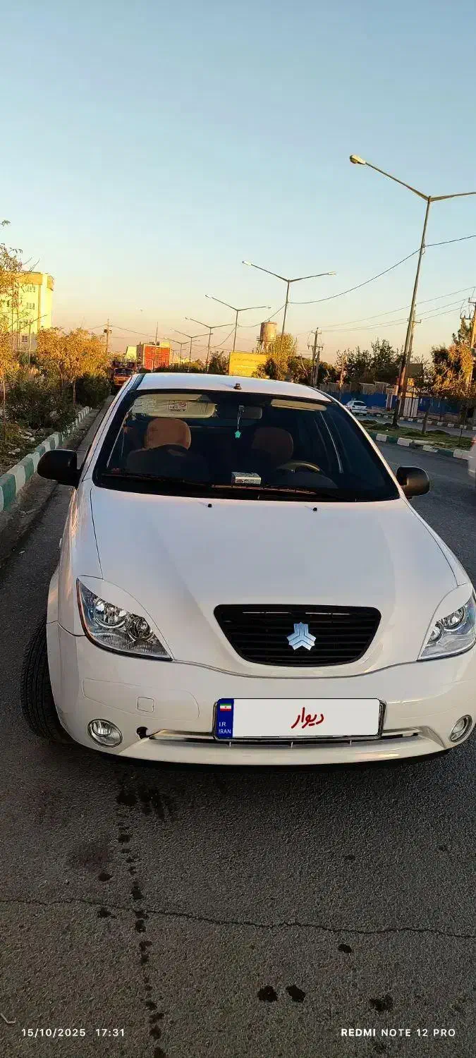 تیبا دو مدل 97 خشک|خودرو سواری و وانت|کرمانشاه, |دیوار