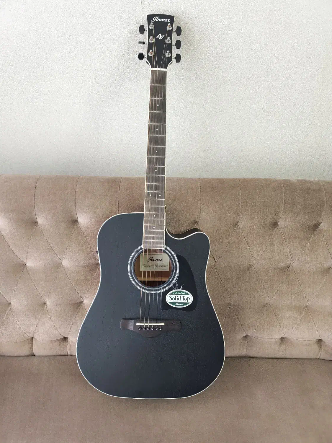 گیتار اکوستیک IBANEZ|گیتار، بیس، امپلیفایر|گرگان, |دیوار