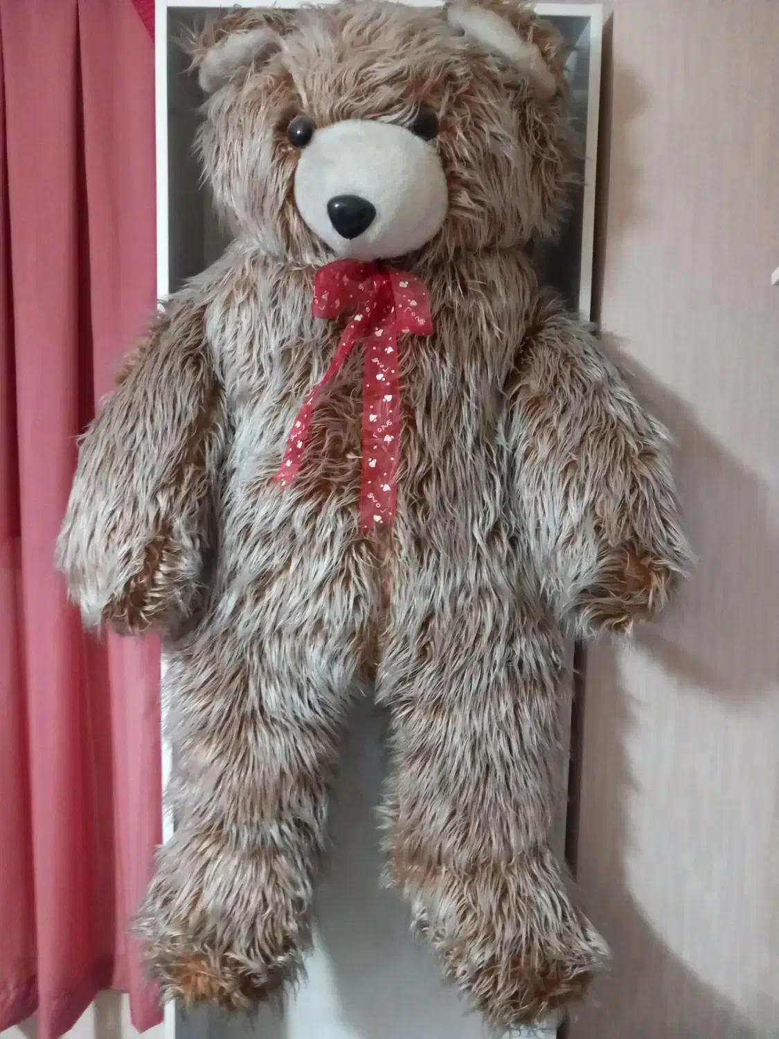 عروسک خرس بزرگ ۱ متر۲۰سانتی|اسباببازی بچه|ری, شهرری|دیوار