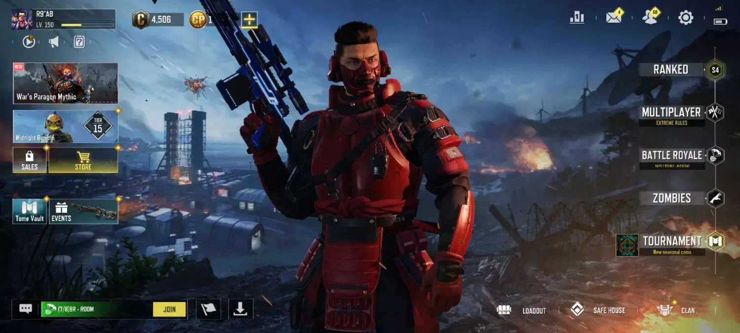 چنچ نیست اکانت کالاف|کنسول، بازی ویدئویی و آنلاین|رشت, شهرک صبا|دیوار