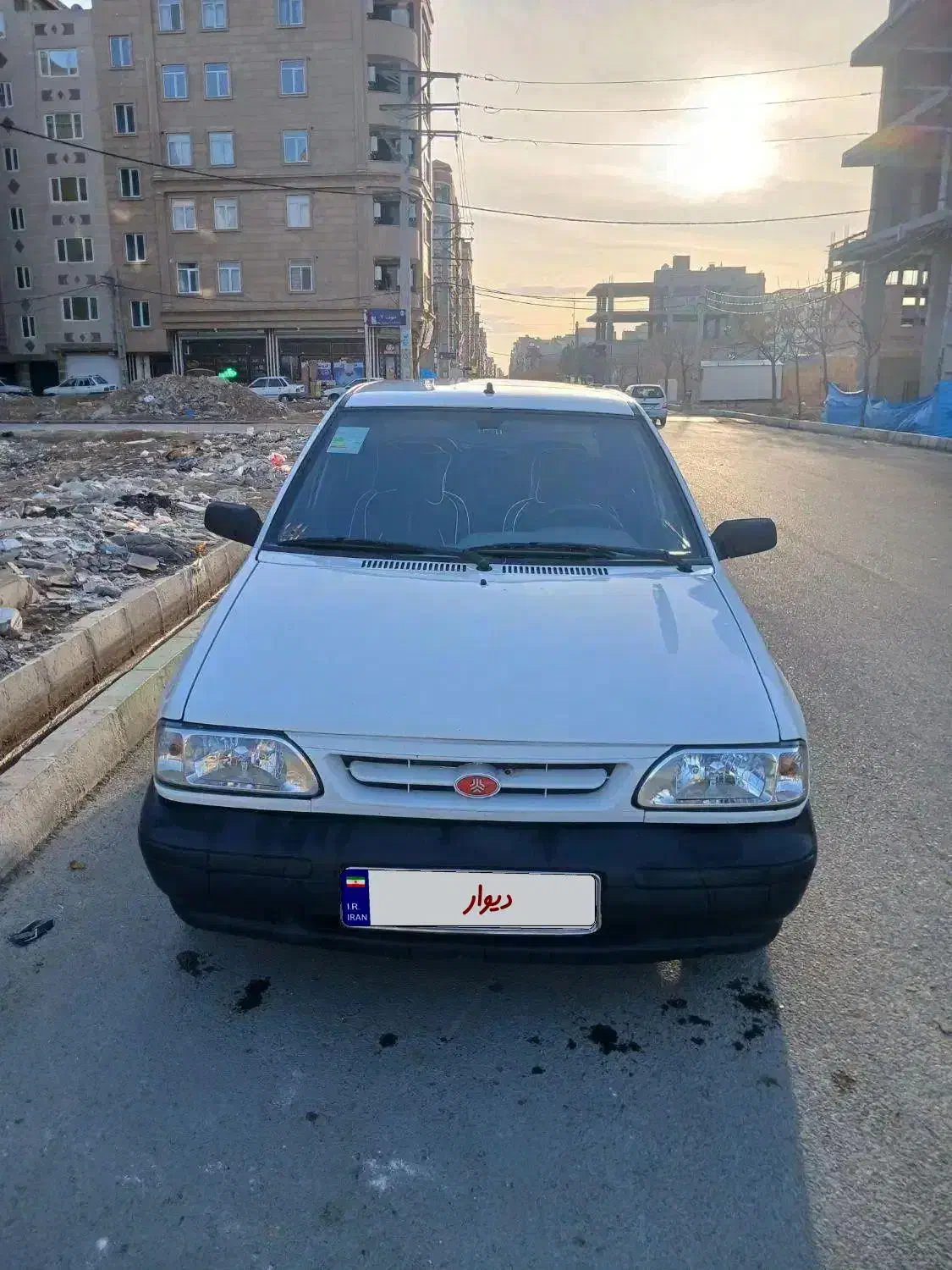 پراید ۱۳۱ مدل ۹۶|خودرو سواری و وانت|نسیم‌شهر, |دیوار