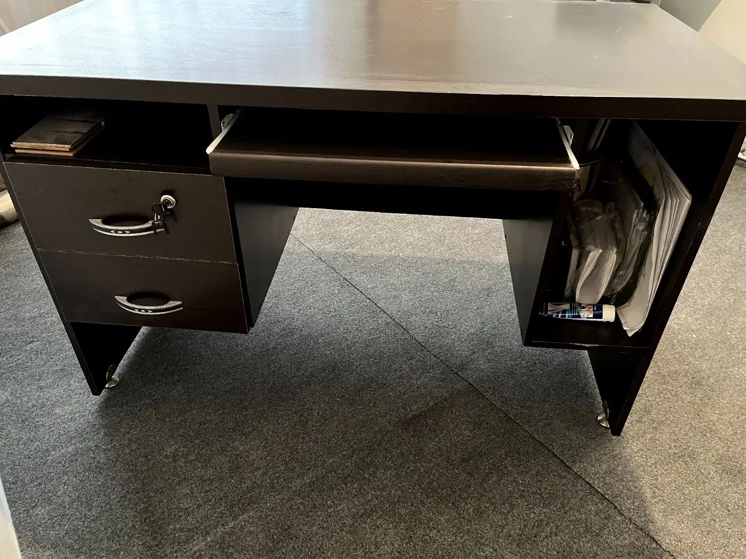 میزتحریر و کامپیوتر چوبی|میز تحریر و کامپیوتر|ارومیه, |دیوار