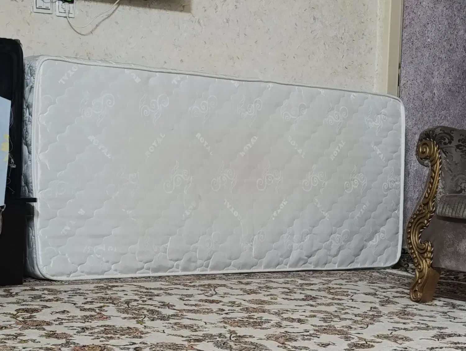 تشک تختخواب طبی فنری رویال خواب یک نفره|تشک تختخواب|محمدشهر, همایون ویلا|دیوار