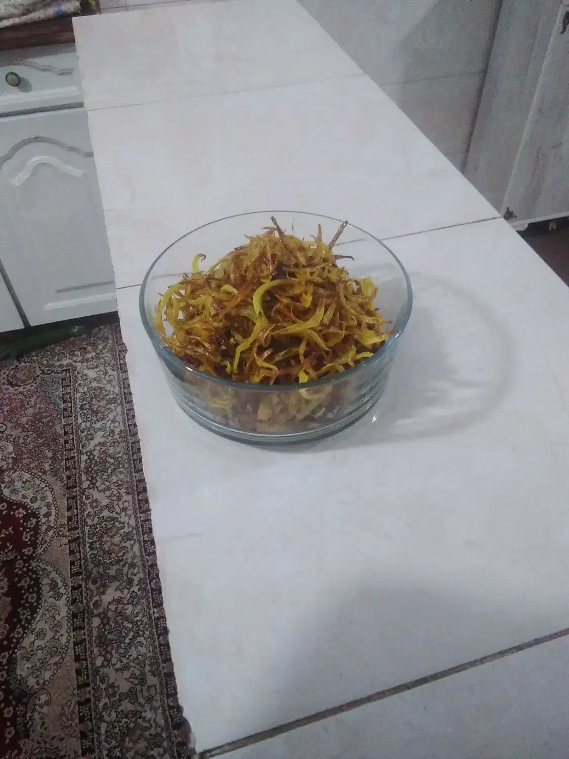 گرده غوره با پیاز داغ|خوردنی و آشامیدنی|جوادآباد, |دیوار
