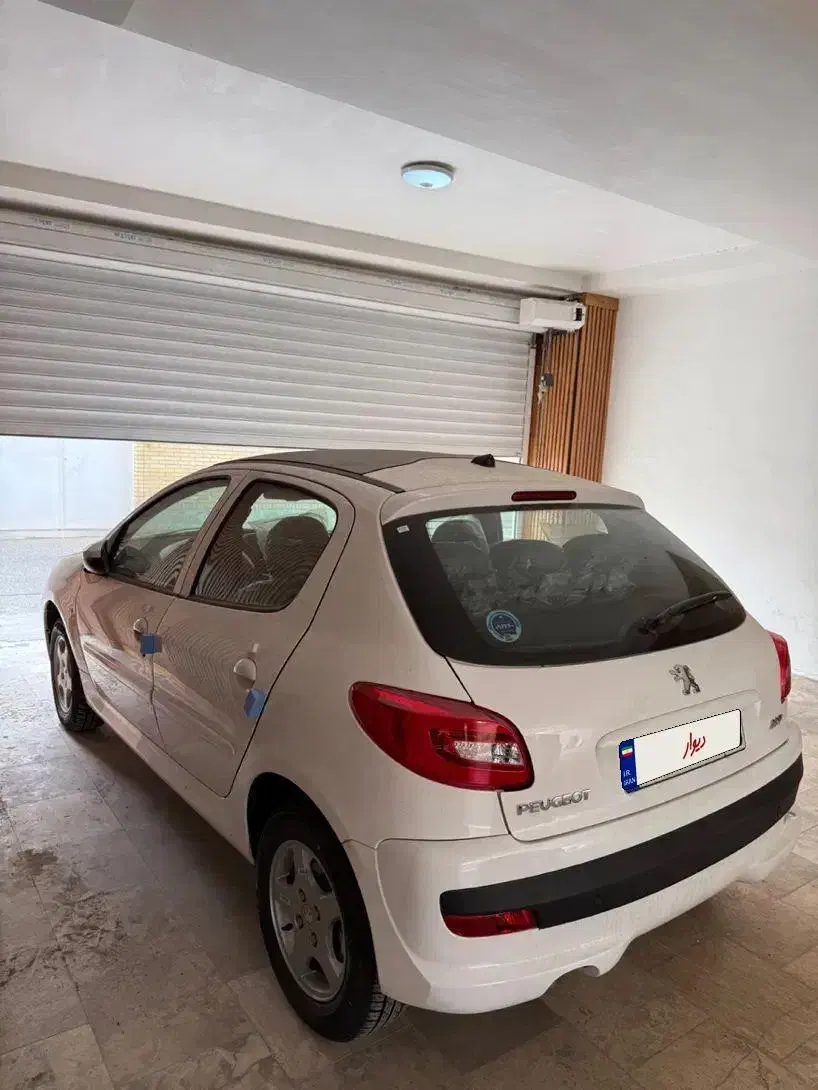 ۲۰۷ پانا صفر ۱۴۰۴ برج ۵ فول با رینگ|خودرو سواری و وانت|کرمان, |دیوار